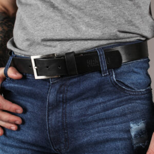 Cintos de cuero de vestir