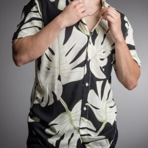 Camisa manga corta "DOUALA"